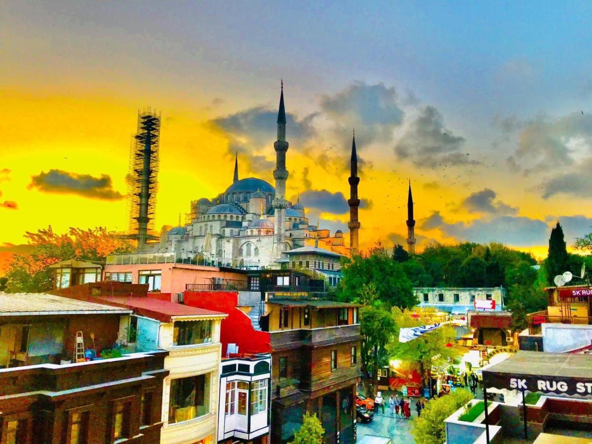 Charm Hotel Istambul Extérieur photo